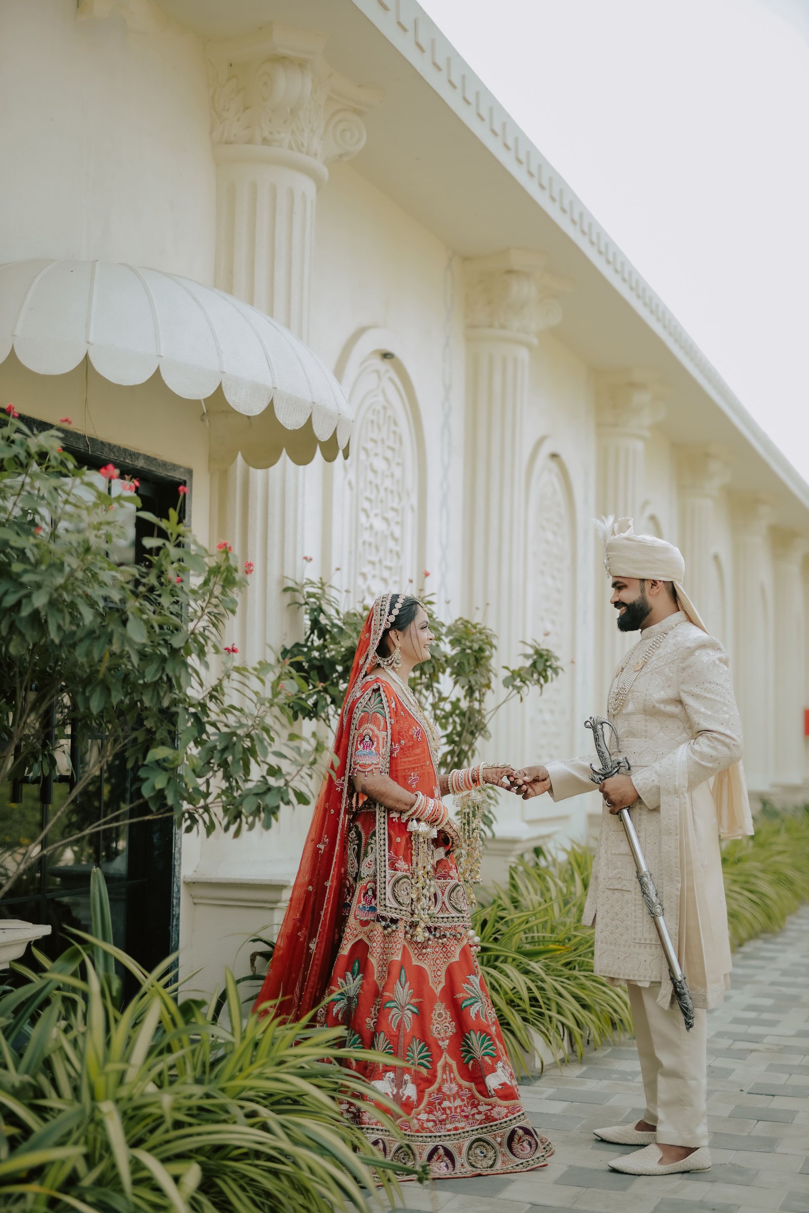 Shaurya & Inaya — Lake Como